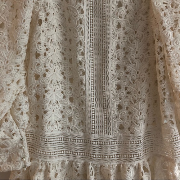 H&M Bloggers Favourite Stunning Lace Dress NWOT - Picture 13 of 16